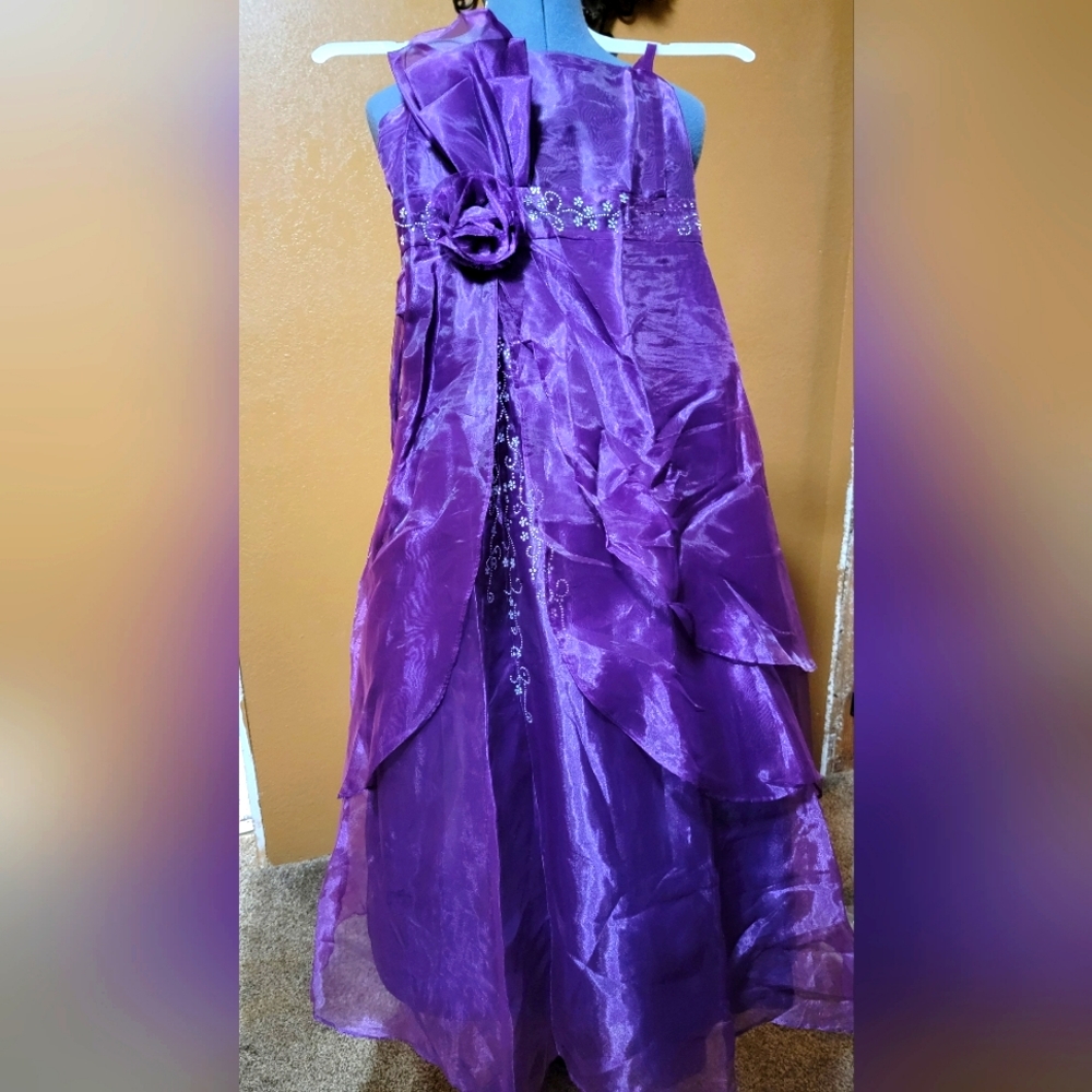 Formal length girls dress